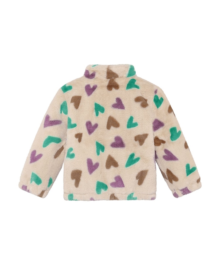 Meisjes jas beige