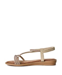 Zofie dames sandalen goud