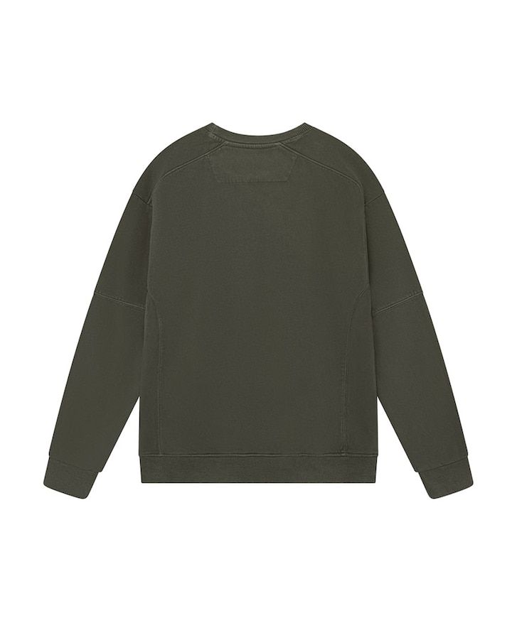 Jongens sweater groen