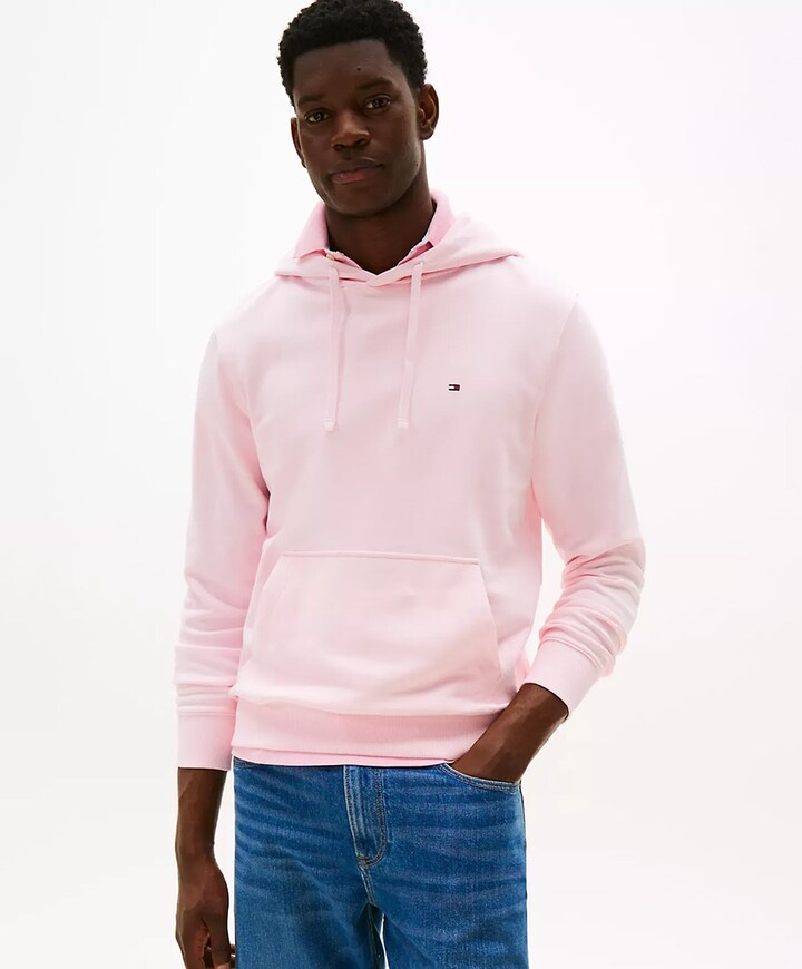 Heren hoodie roze