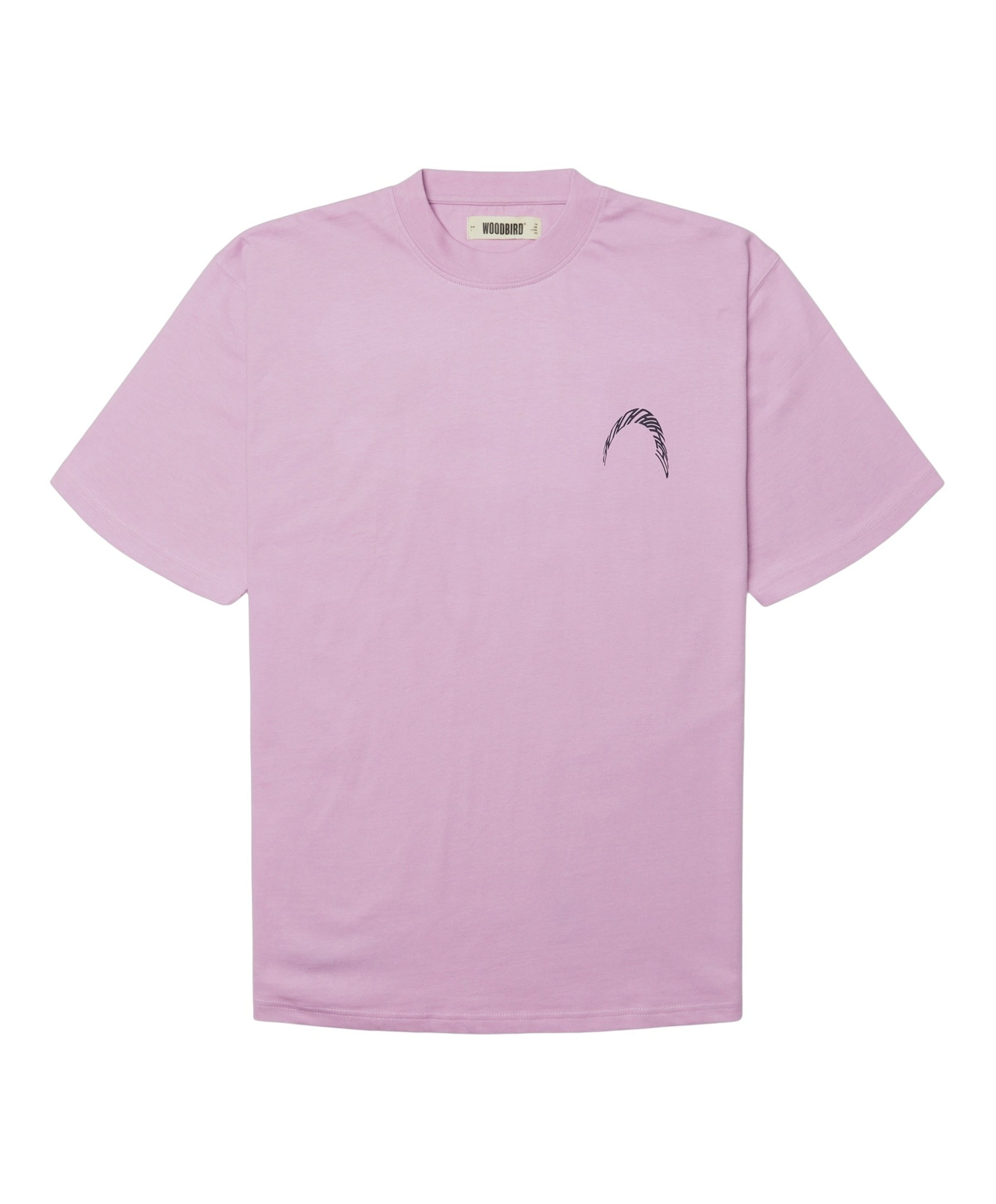 Heren T-shirt paars
