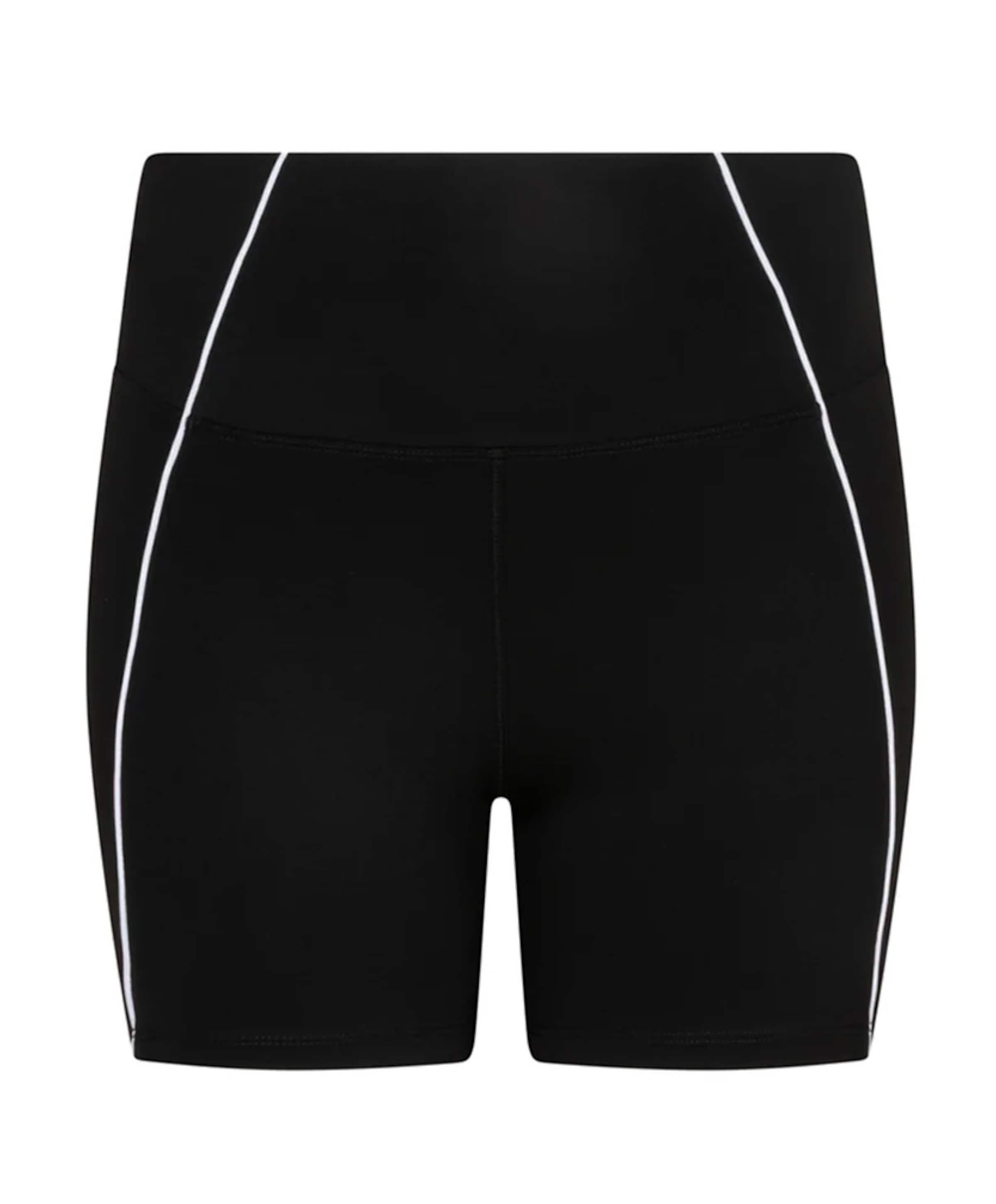 Alma dames tight short zwart