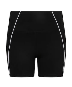 Alma dames tight short zwart