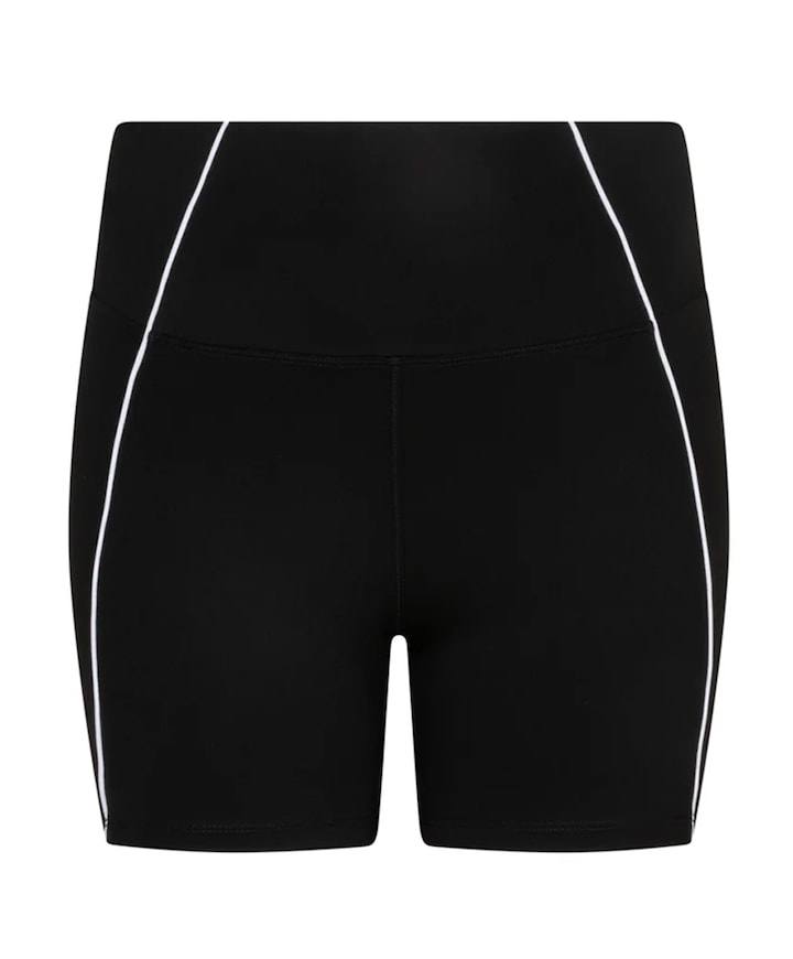 Alma dames tight short zwart