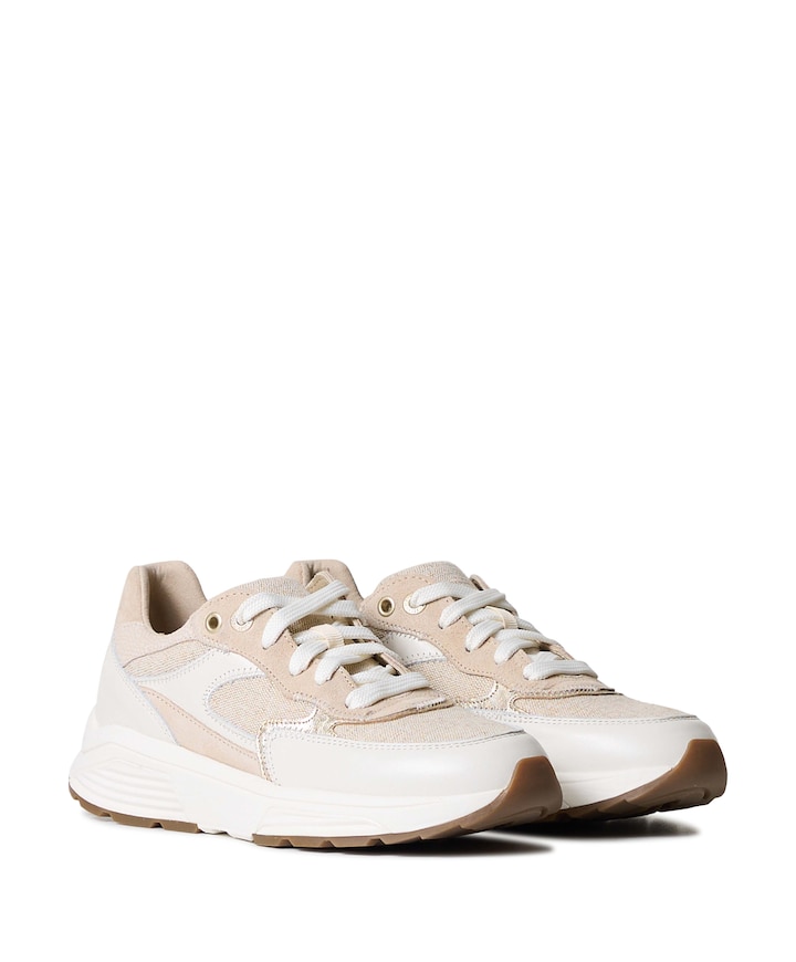 Ponte Vecchio dames sneakers ecru