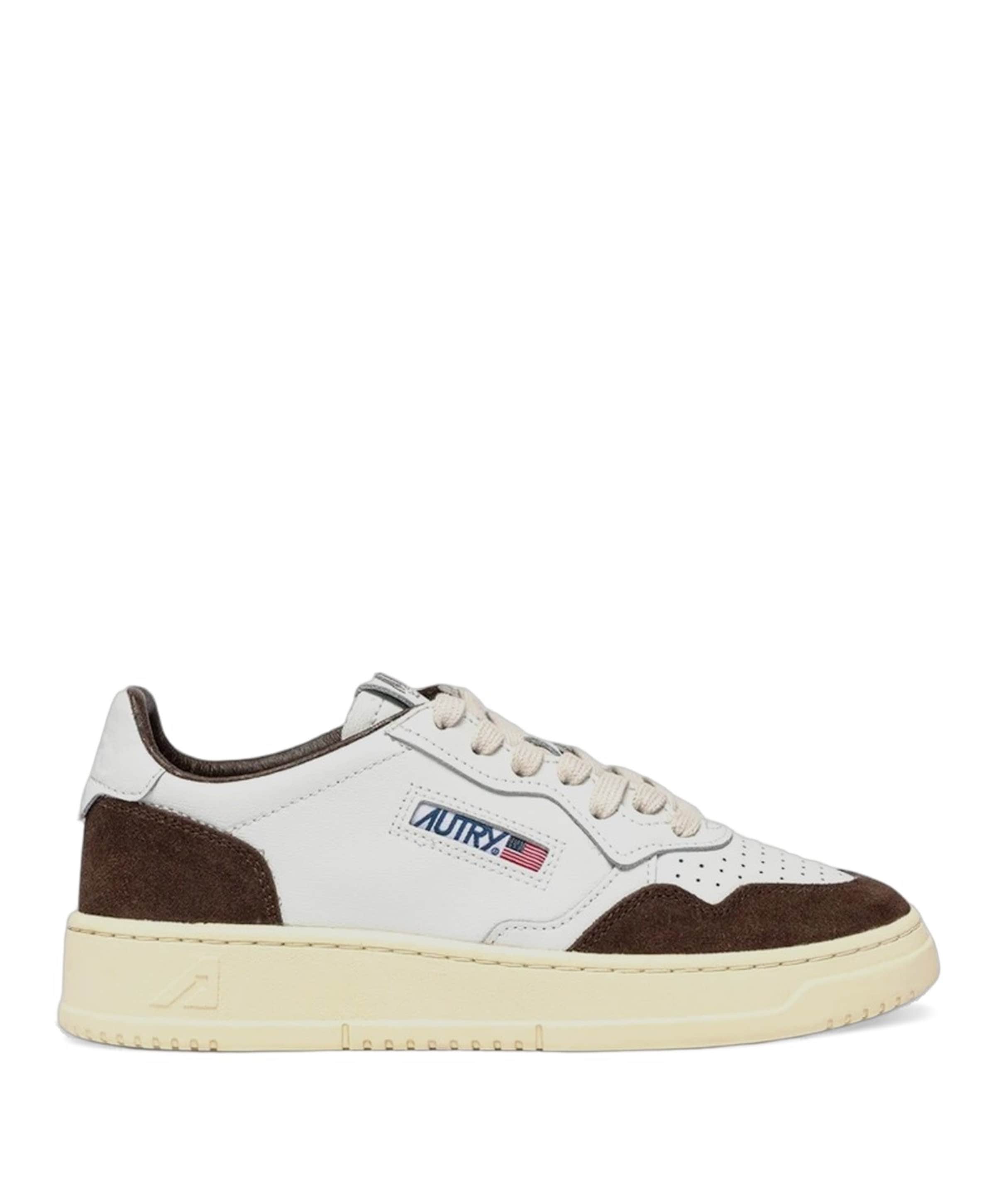 Medalist Low Man heren sneakers wit
