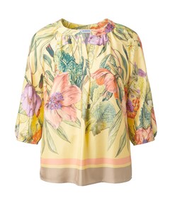 Dames blouse geel