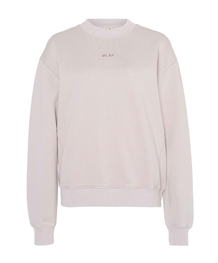 Dames sweater roze