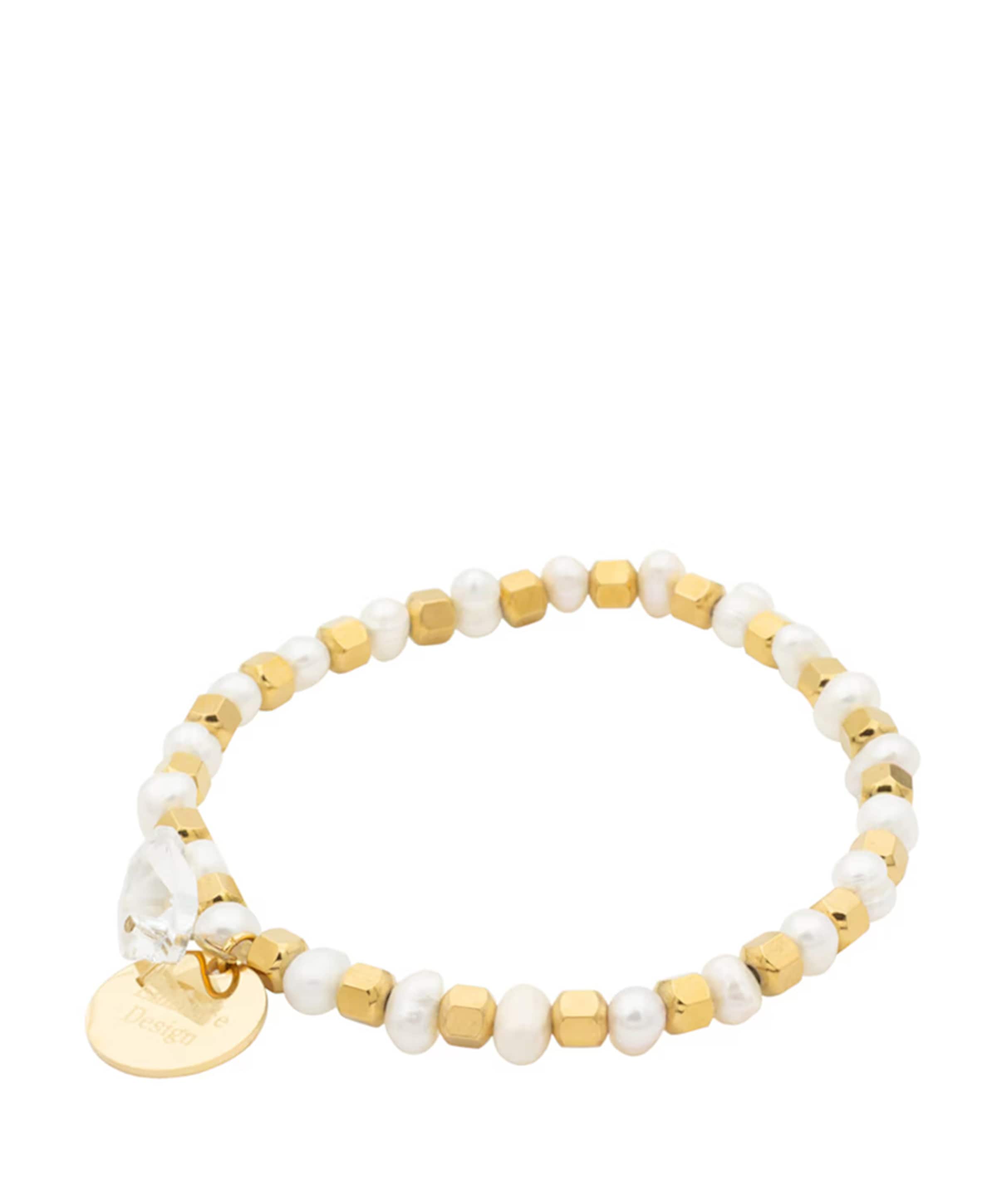 Dames armband goud