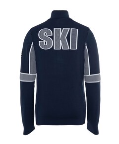 Heren pully blauw