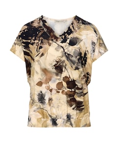 Dames T-shirt beige
