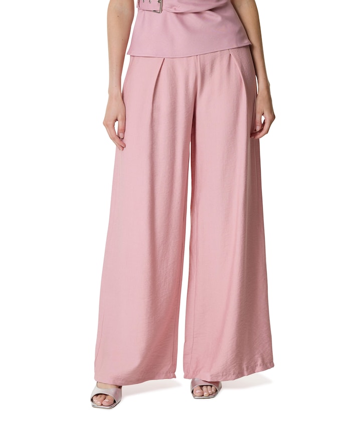 Dames broek roze