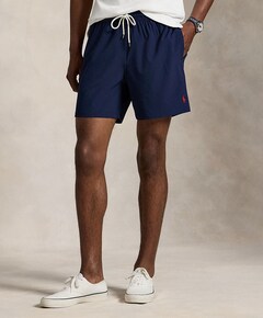 Woven Trunk Swim Bottom heren zwembroek blauw