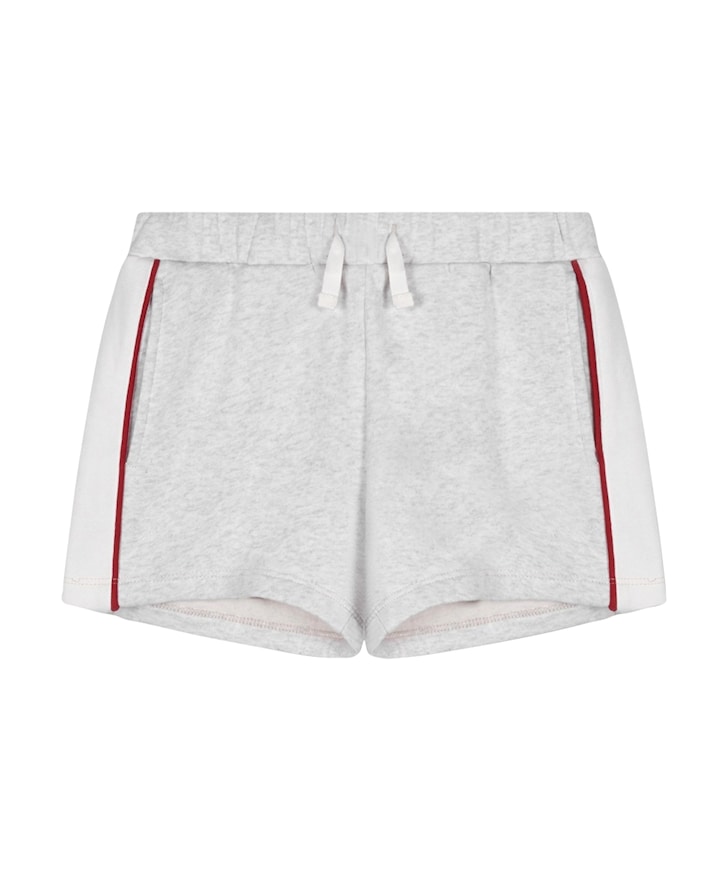 KIDS SWEAT uniseks korte broek grijs