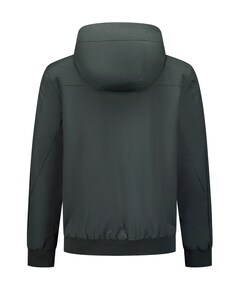 Heren jas grijs