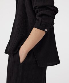 Blouse zwart