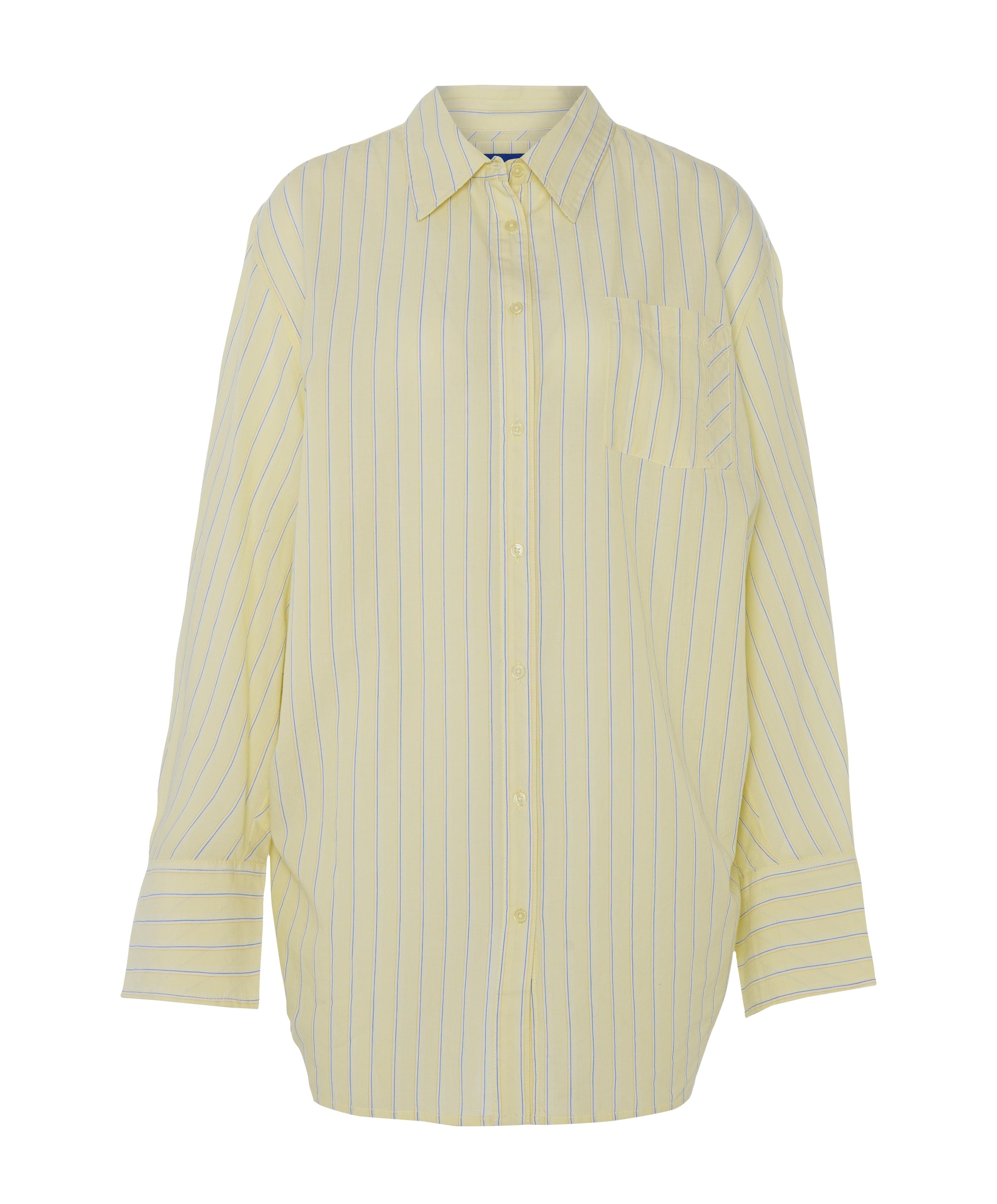 Dames blouse geel