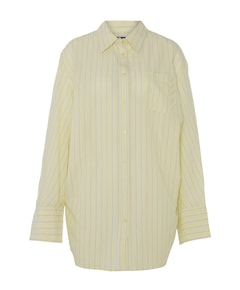 Dames blouse geel
