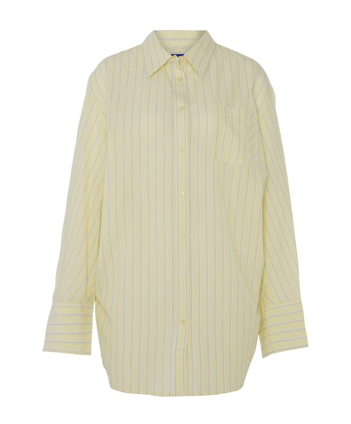 Dames blouse geel