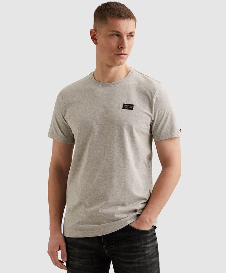 Heren t-shirt grijs