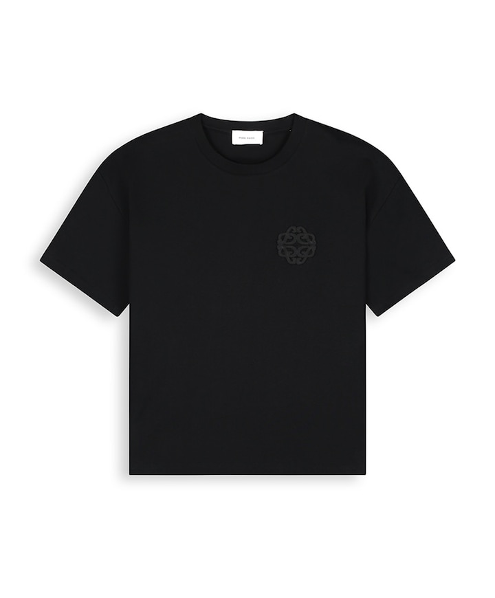 Heren T-shirt zwart