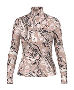 Dames top beige