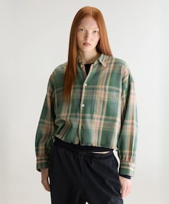 Dames blouse groen