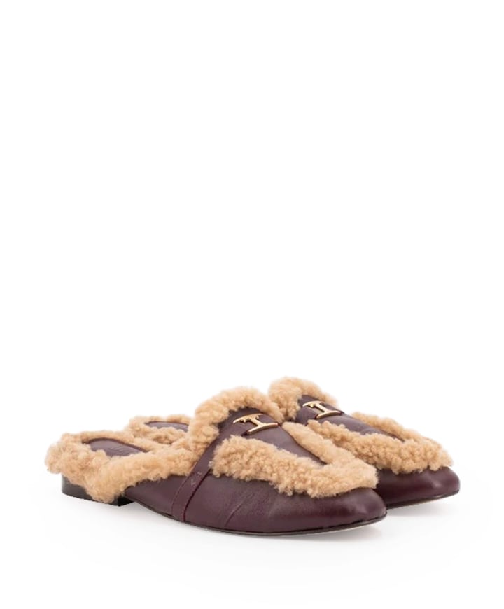 dames instappers bordeaux