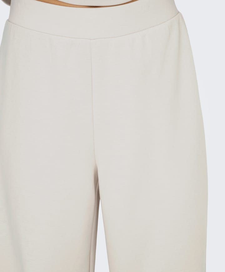 ONPLOUNGE LIFE HW WIDE SWT PNT NOOS broek beige
