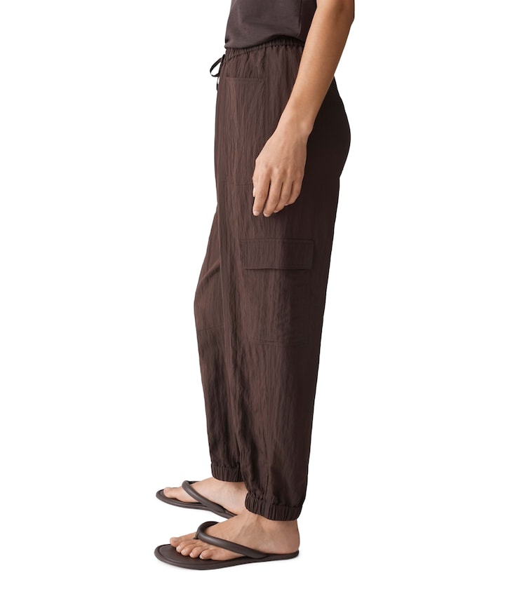 Ersima move dames broek bruin