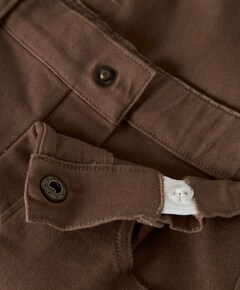 NMNREPA BARREL TWI 6004-RP LI jongens broek bruin