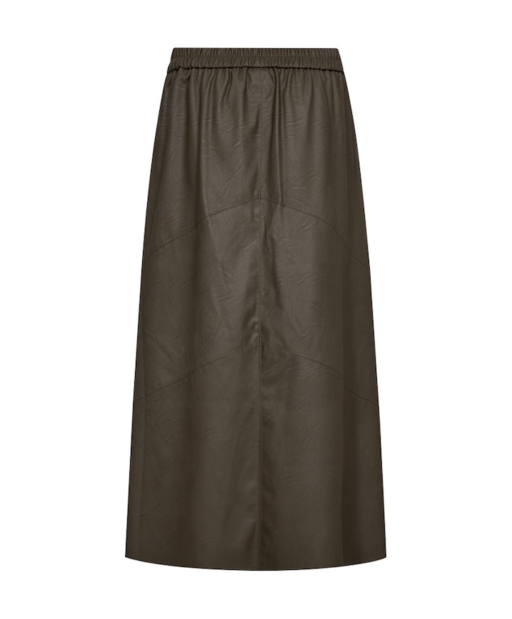 Dames rok groen