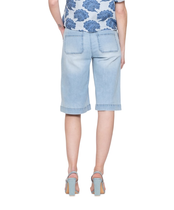 Dames jorts blauw