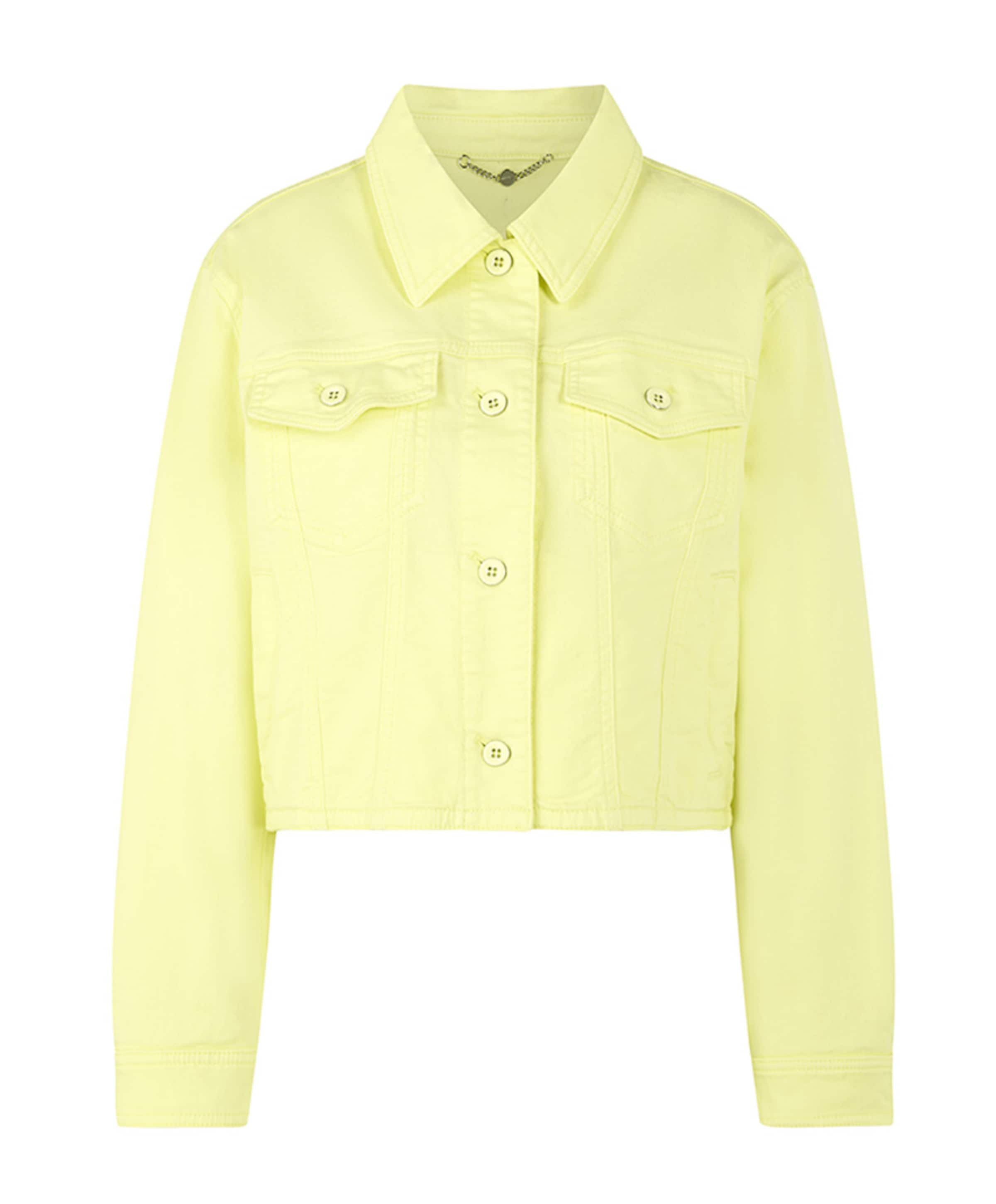 Dames spijkerjas  geel