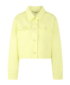 Dames spijkerjas  geel