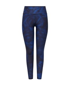 ONPJAM-ROSE-2 LIFE HW AOP TRAIN TIG dames tight blauw