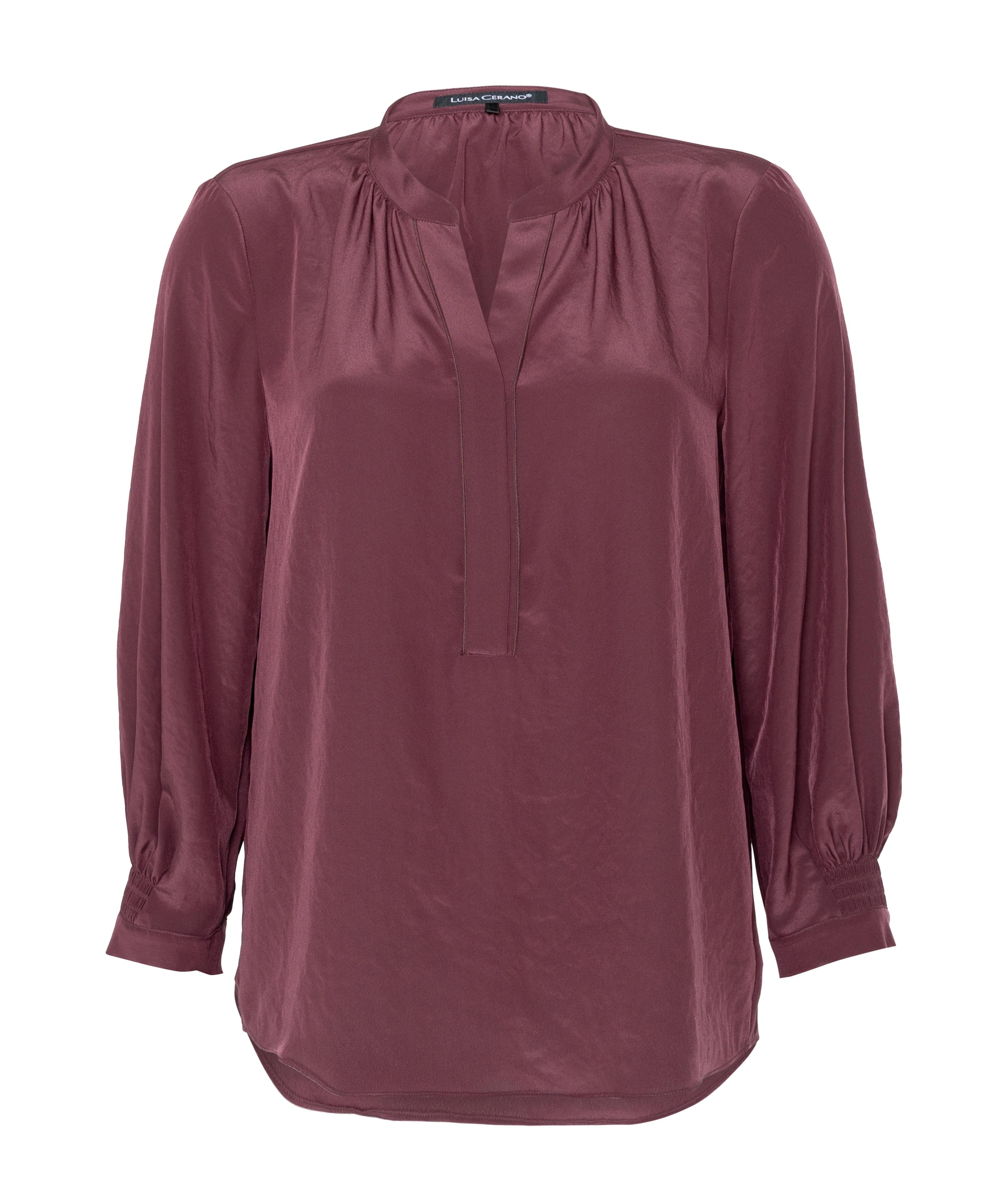 Blouse bordeaux