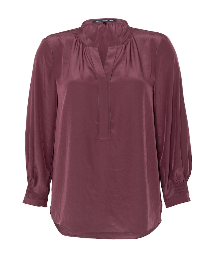 Blouse bordeaux