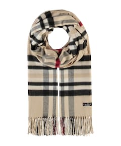 Dames sjaal beige