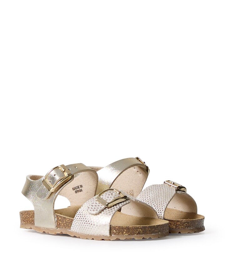 sandalen goud