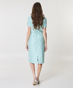 Dames jurk blauw