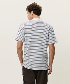 Heren polo ecru