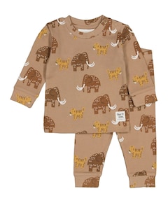 Uniseks pyjamaset  beige