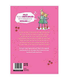 Boek De Zoete Zusjes logeren bij tante