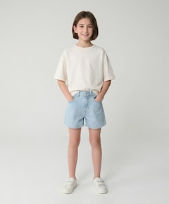 SARRAH Stone Us meisjes korte broek blauw