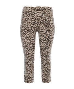 CAREMILY LEO HW STR CRP ANK DNM MAS dames jeans beige