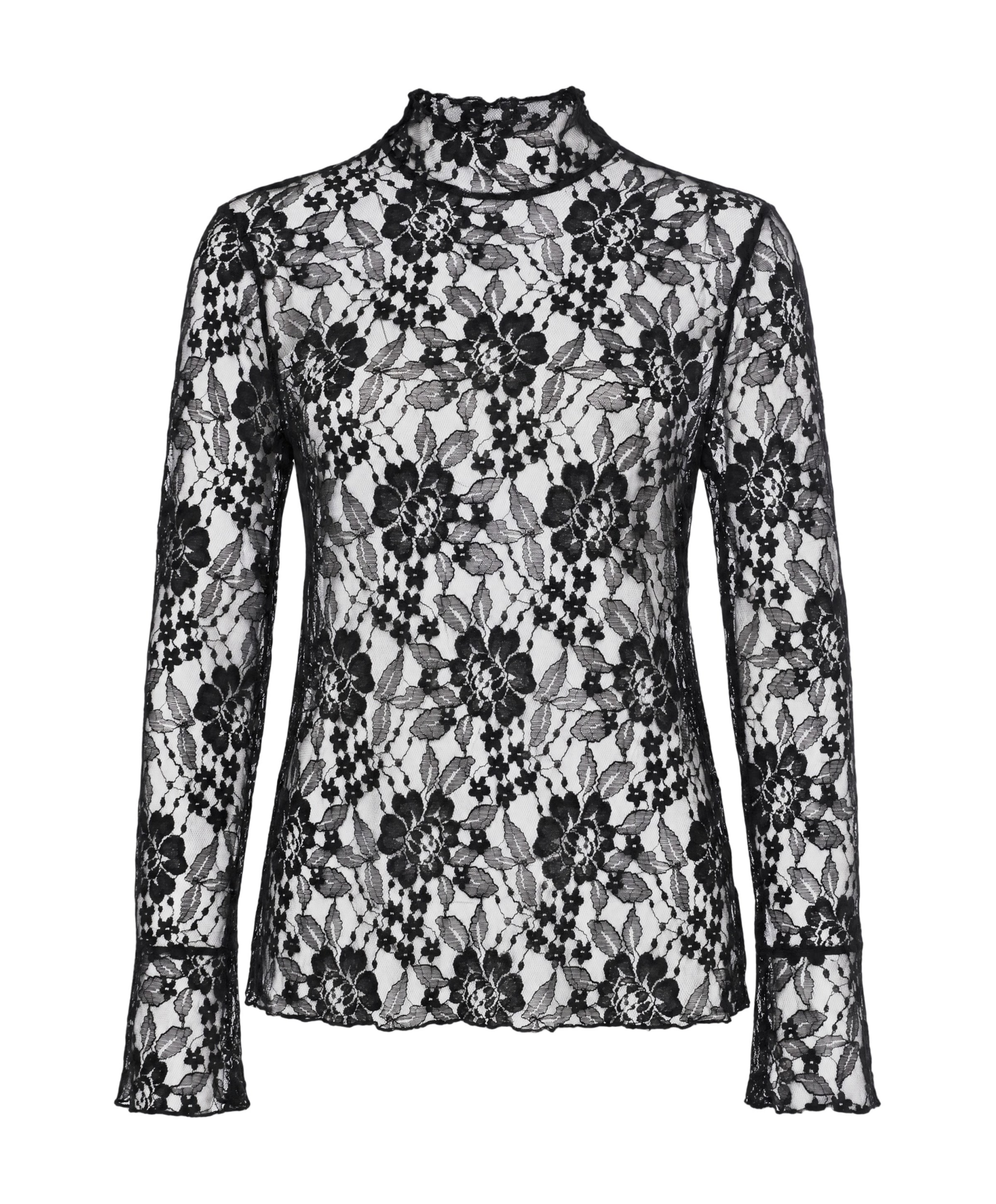 Dames top zwart