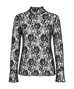 Dames top zwart