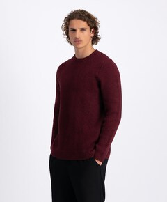 Trui bordeaux