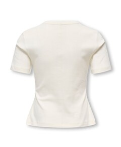 Meisjes T-shirt ecru